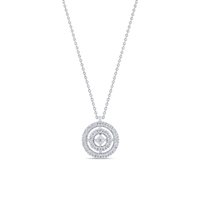 Collar Bliss Mujer Rugiada in Oro Diamante 0.14 Ct 20111586 - 20111586